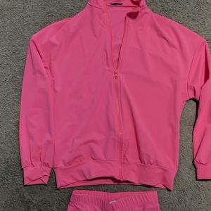 Fashion Nova jacket and leggings